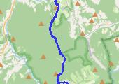 Trasa z dnia 2014-10-09 10:35 - mapa trasy gps - marsz