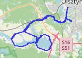 Trasa z dnia 2014-10-12 12:27 - mapa trasy gps - rower górski