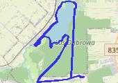 Trasa z dnia 2014-10-12 12:36 - mapa trasy gps - rower górski