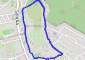 Trasa z dnia 2012-10-31 18:34 - mapa trasy gps - bieganie