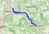 Trasa z dnia 2014-10-12 17:04 - mapa trasy gps - rower trekkingowy
