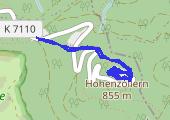 Trasa z dnia 2014-10-12 13:32 - mapa trasy gps - spacer