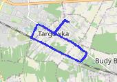 Trasa z dnia 2014-10-12 17:44 - mapa trasy gps - bieganie