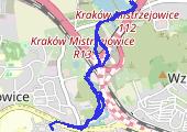 Trasa z dnia 2014-10-10 14:04 - mapa trasy gps - spacer