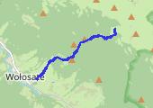 Trasa z dnia 2014-10-11 12:17 - mapa trasy gps - wędrówka