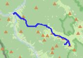 Trasa z dnia 2014-10-11 18:53 - mapa trasy gps - wędrówka