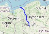 Trasa z dnia 2012-11-01 16:29 - mapa trasy gps - samochód