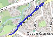 Trasa z dnia 2014-10-13 11:01 - mapa trasy gps - marsz