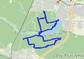 Trasa z dnia 2014-10-11 14:04 - mapa trasy gps - marsz
