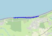 Trasa z dnia 2012-11-02 11:47 - mapa trasy gps - spacer