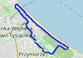 Trasa z dnia 2014-10-14 06:45 - mapa trasy gps - bieganie