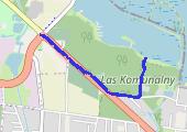 Trasa z dnia 2014-10-14 10:35 - mapa trasy gps - marsz