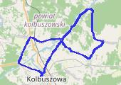 Trasa z dnia 2014-10-14 18:04 - mapa trasy gps - rower szosowy