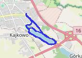 Trasa z dnia 2014-10-15 08:22 - mapa trasy gps - bieganie