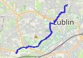 Trasa z dnia 2014-10-13 14:15 - mapa trasy gps - spacer