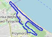 Trasa z dnia 2014-10-16 06:57 - mapa trasy gps - bieganie