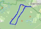 Trasa z dnia 2014-10-16 18:12 - mapa trasy gps - bieganie