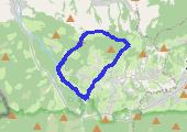 PM Koscielisko - mapa trasy gps - bieganie