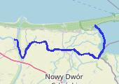 Trasa z dnia 2014-10-16 17:27 - mapa trasy gps - łódź