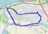 Trasa z dnia 2014-10-17 10:10 - mapa trasy gps - bieganie