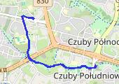 Trasa z dnia 2012-11-02 12:44 - mapa trasy gps - bieganie