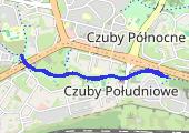 Trasa z dnia 2012-11-02 13:19 - mapa trasy gps - bieganie