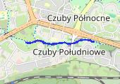 Trasa z dnia 2012-11-02 13:34 - mapa trasy gps - bieganie