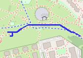 Trasa z dnia 2012-11-02 13:38 - mapa trasy gps - bieganie