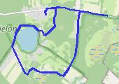Trasa z dnia 2012-11-04 12:33 - mapa trasy gps - bieganie
