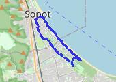 Trasa z dnia 2014-10-18 08:17 - mapa trasy gps - bieganie