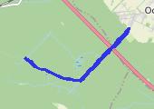 Trasa z dnia 2014-10-18 14:18 - mapa trasy gps - bieganie