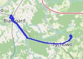 Trasa z dnia 2014-10-18 15:55 - mapa trasy gps - marsz