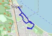 Trasa z dnia 2014-10-18 16:04 - mapa trasy gps - rower miejski