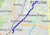 Trasa z dnia 2014-10-18 12:11 - mapa trasy gps - spacer