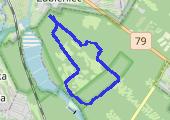 Trasa z dnia 2014-10-19 11:26 - mapa trasy gps - bieganie