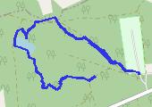 Trasa z dnia 2014-10-19 12:51 - mapa trasy gps - spacer