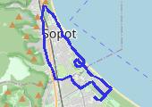 Trasa z dnia 2014-10-19 13:17 - mapa trasy gps - rower miejski