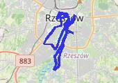 Trasa z dnia 2014-10-19 14:25 - mapa trasy gps - bieganie