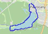 Trasa z dnia 2014-10-19 15:22 - mapa trasy gps - spacer