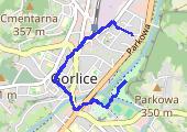 Trasa z dnia 2014-10-19 15:31 - mapa trasy gps - spacer