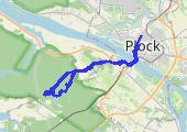 Trasa z dnia 2014-10-19 17:58 - mapa trasy gps - rower górski