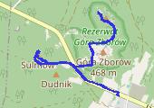 Trasa z dnia 2014-10-19 13:29 - mapa trasy gps - marsz