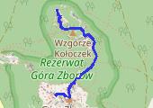 Trasa z dnia 2014-10-19 12:08 - mapa trasy gps - marsz