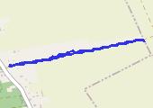 Trasa z dnia 2014-10-04 16:43 - mapa trasy gps - spacer