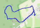Trasa z dnia 2014-10-21 18:03 - mapa trasy gps - marsz