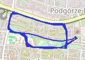 Trasa z dnia 2014-10-21 21:33 - mapa trasy gps - bieganie