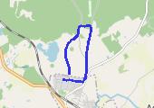 Dzień 15 - mapa trasy gps - bieganie