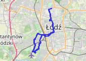 2014-07-19 14.37.17 Stoper - mapa trasy gps - rower górski
