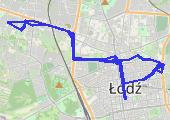 2014-07-26 13.16.18 Stoper - mapa trasy gps - rower górski