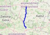 Trasa z dnia 2012-11-07 14:50 - mapa trasy gps - samochód
